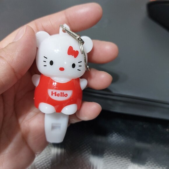 Kawaii Cute Hello Kitty Lit Up Keychain Charm Handbag Charm Cute - Picture 8 of 8